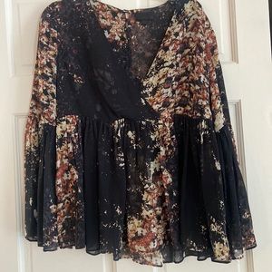 Intermix blouse